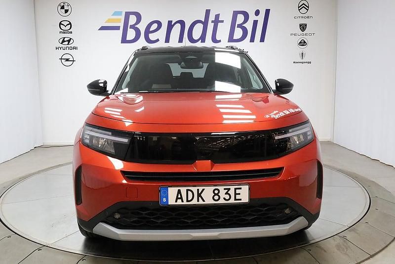 Ny Opel Frontera 146 HK (107 kW) 2025 Orange SUV