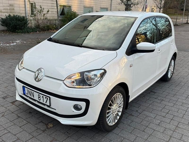 Begagnad 2013 VW up! Halvkombi | 42 500 kr - Bild 1/4