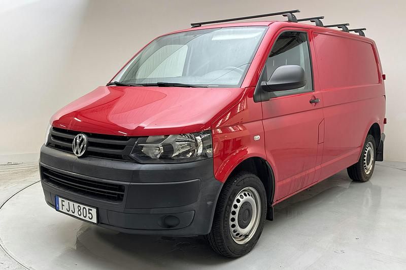 Röd Begagnad 2014 VW T5 Van | 89 000 kr (Superpris) - Bild 1/4