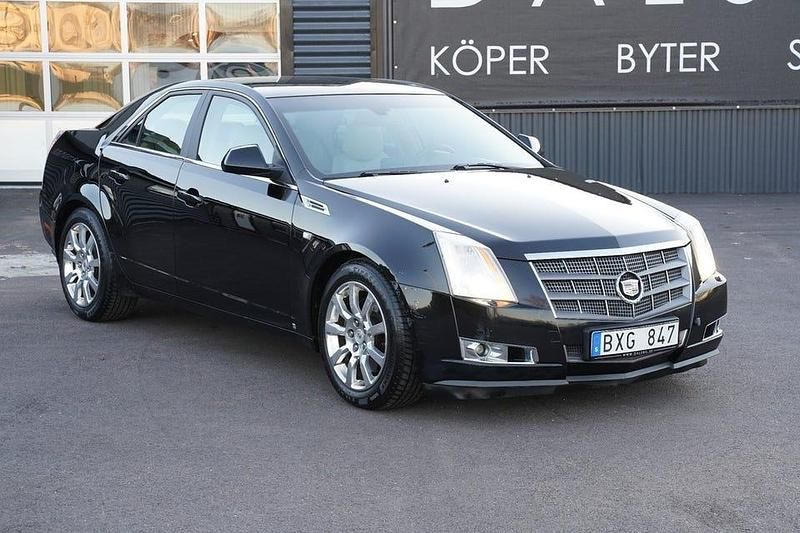 Black raven Begagnad 2008 Cadillac CTS Sedan | 69 000 kr (Marknadspris) - Bild 1/4