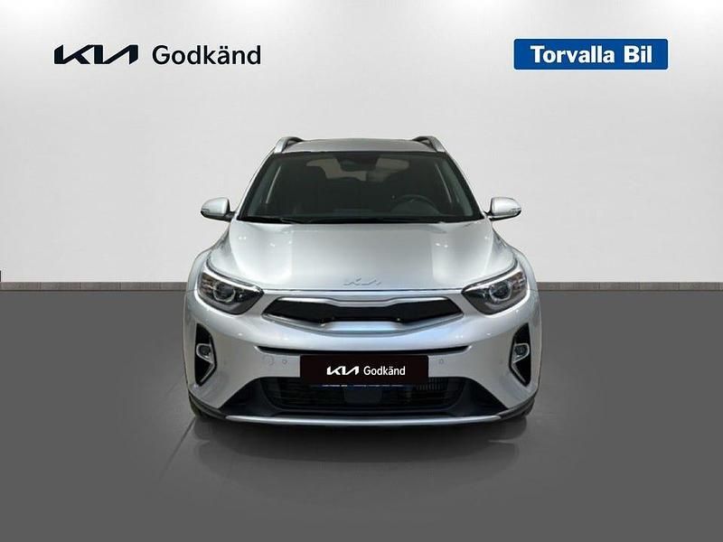 Ny Kia Stonic Advance 101 HK (74 kW) 2025 Silver SUV