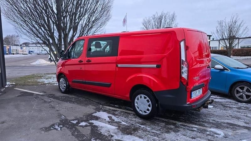 Begagnad Ford Transit Custom 130 HK (95 kW) 2018 Fordröd Van