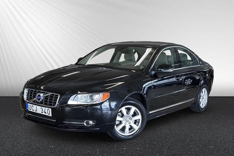 Svart Begagnad 2012 Volvo S80 Executive Sedan | 219 800 kr (Dyr) - Bild 1/4