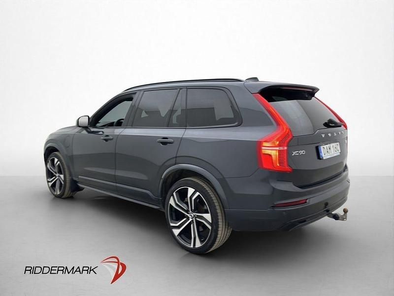 Begagnad Volvo XC90 R-Design 456 HK (335 kW) 2022 Grå SUV