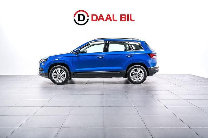 Begagnad Skoda Karoq 150 HK (110 kW) 2020 Blå SUV