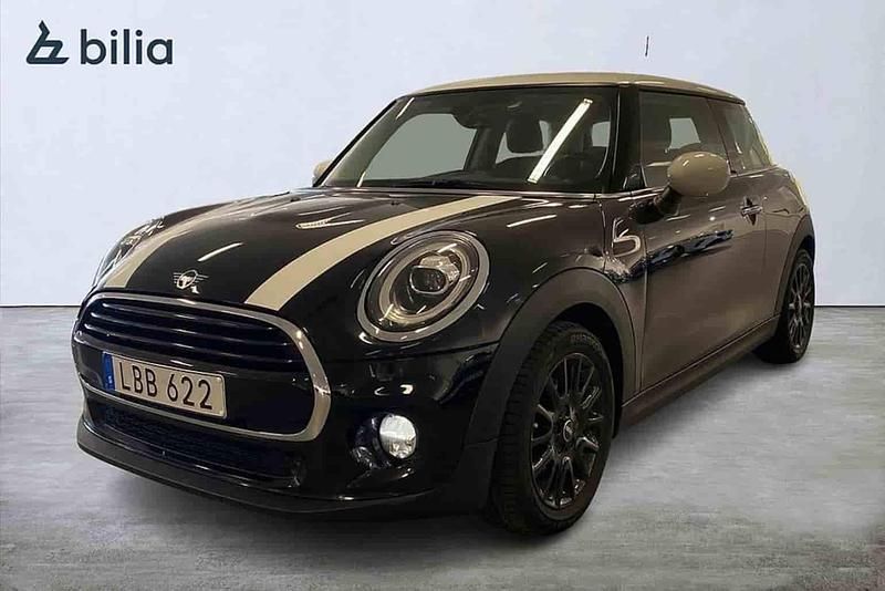 Begagnad Mini Cooper 2019 Svart Halvkombi