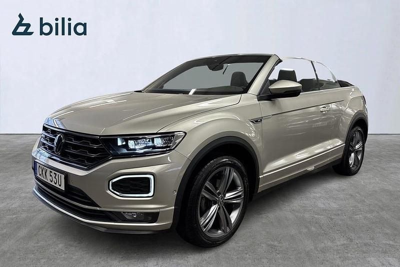 Begagnad VW T-Roc R-line 150 HK (110 kW) 2020 Silver SUV