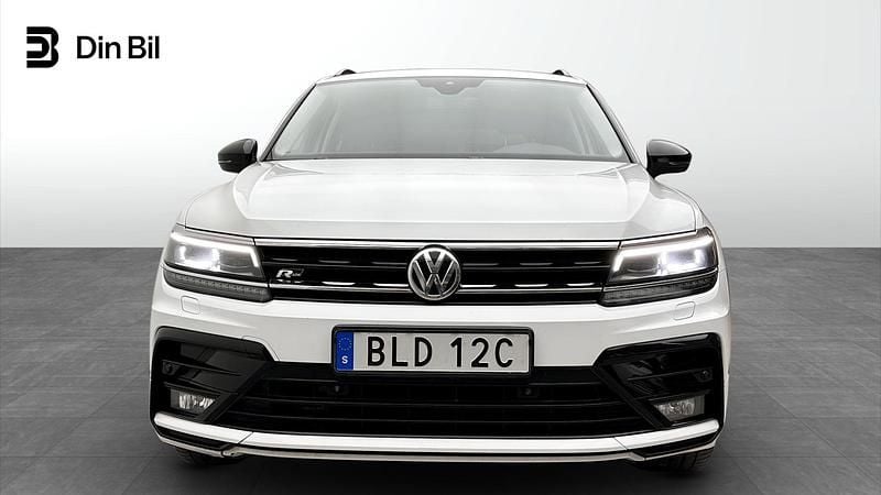 Begagnad VW Tiguan Allspace 200 HK (147 kW) 2021 Vit SUV