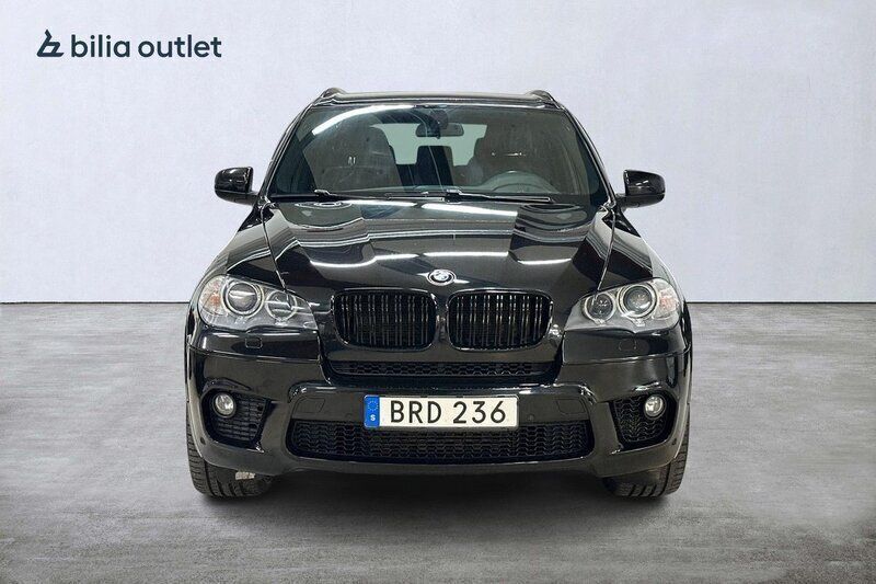 Begagnad BMW X5 M Sport 306 HK (225 kW) 2013 Svart SUV