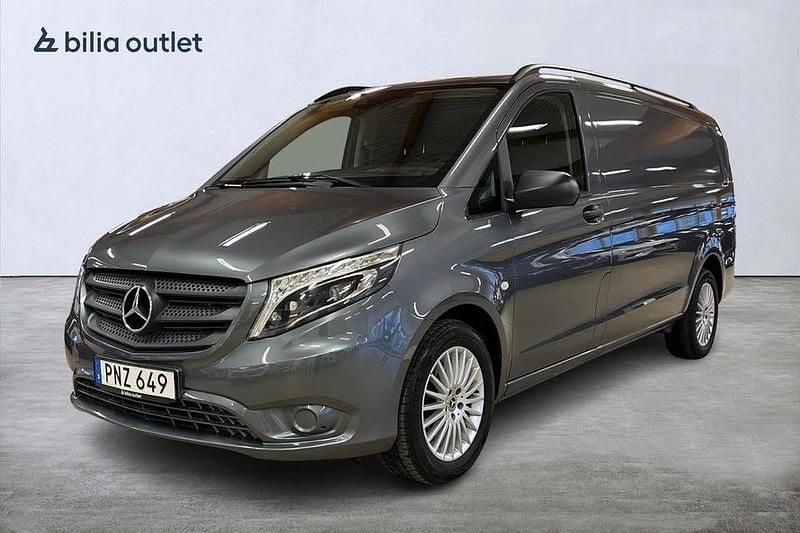 Grå Begagnad 2020 Mercedes Vito Van | 319 900 kr (Marknadspris) - Bild 1/3