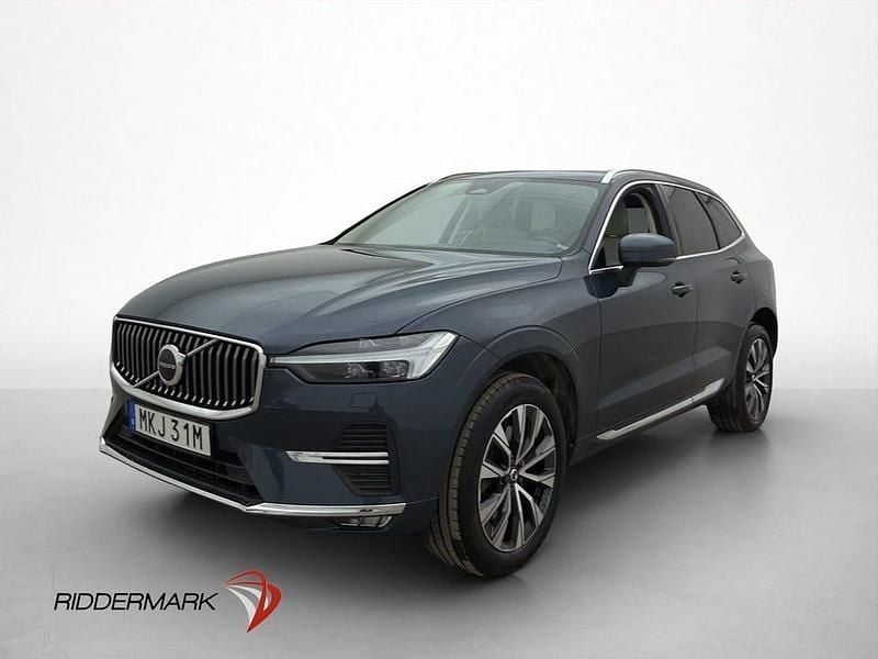 Begagnad Volvo XC60 Inscription 197 HK (144 kW) 2021 Mörkblå SUV