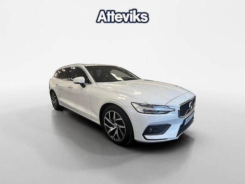 Vit Begagnad 2020 Volvo V60 Kombi | 259 900 kr (Superpris) - Bild 1/4