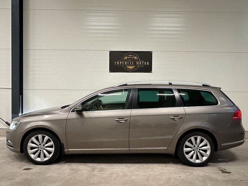 Ljusbrun (brun) Begagnad 2012 VW Passat Kombi | 69 900 kr (Marknadspris) - Bild 1/4