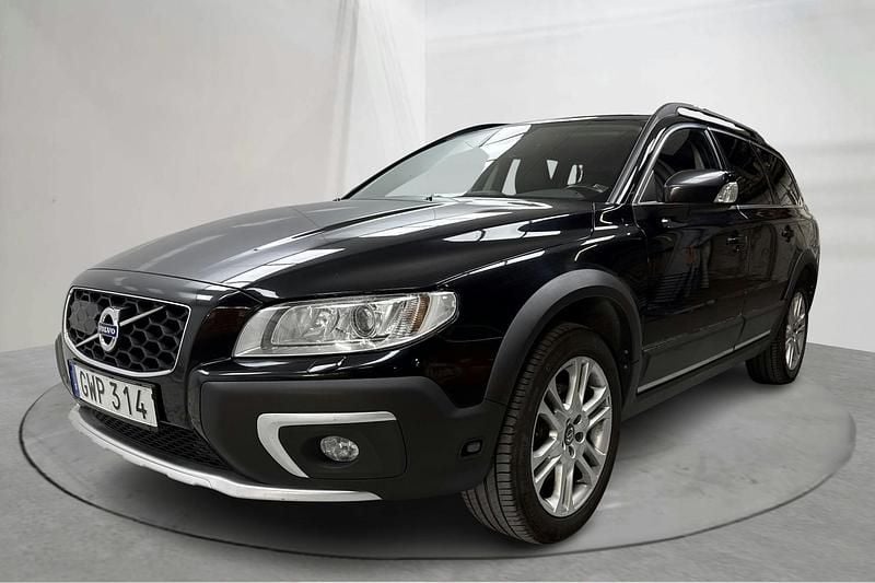 Svart Begagnad 2016 Volvo XC70 Momentum SUV | 170 000 kr (Bra pris) - Bild 1/4