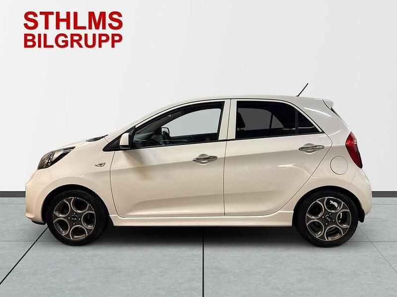 Vit Begagnad 2015 Kia Picanto Sport Halvkombi | 84 900 kr (Marknadspris) - Bild 1/4