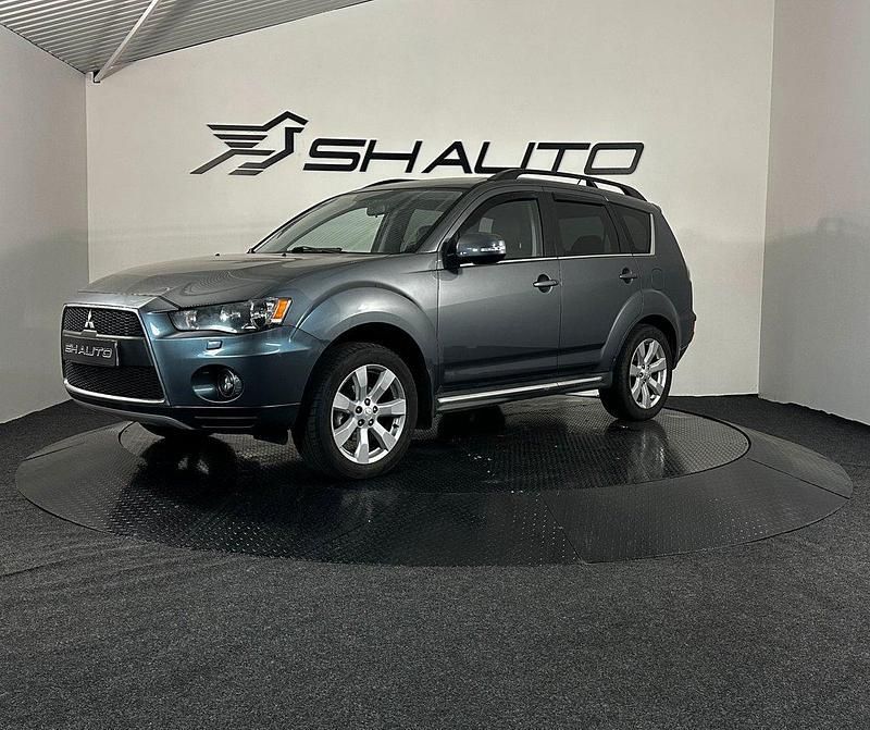 Begagnad 2011 Mitsubishi Outlander Comfort Edition SUV | 59 900 kr (Marknadspris) - Bild 1/4