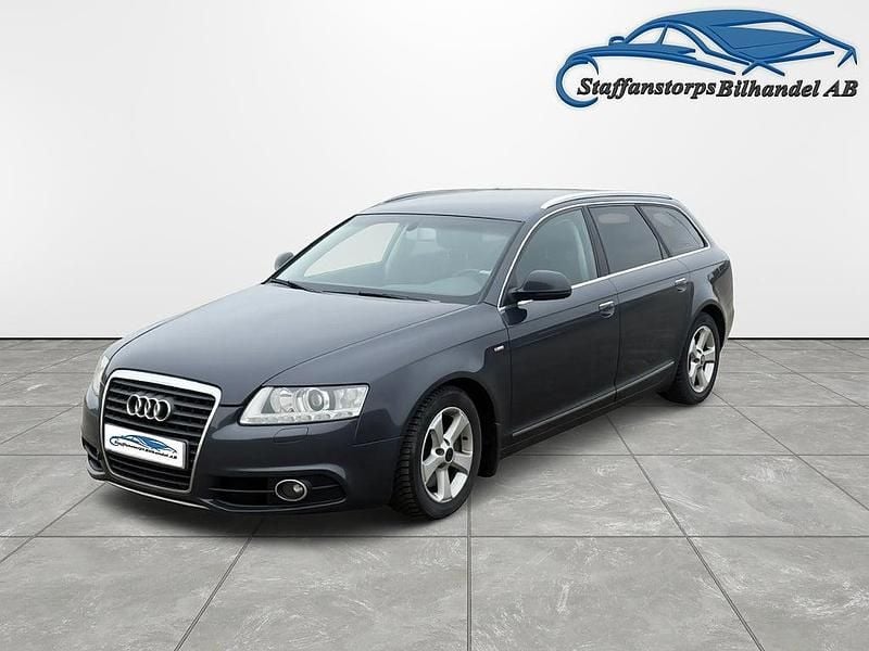 Begagnad Audi A6 Business 170 HK (125 kW) 2011 Grå Kombi
