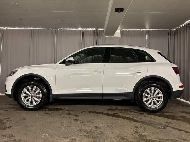 Begagnad Audi Q5 Comfort 190 HK (139 kW) 2019 Vit SUV
