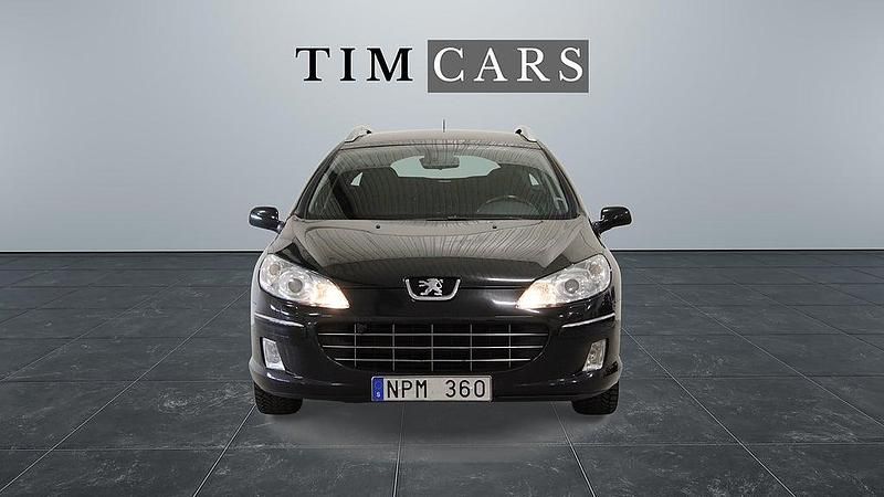 Begagnad Peugeot 407 140 HK (102 kW) 2008 Svart Kombi