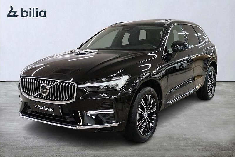 Svart Begagnad 2022 Volvo XC60 Inscription SUV | 494 000 kr (Marknadspris) - Bild 1/3