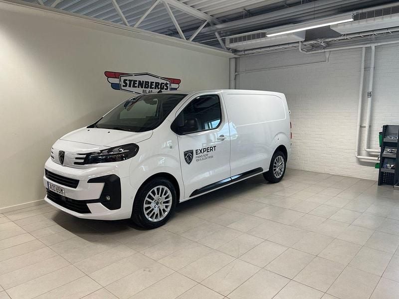 Vit Ny 2025 Peugeot Expert Van | 439 900 kr (Marknadspris) - Bild 1/4