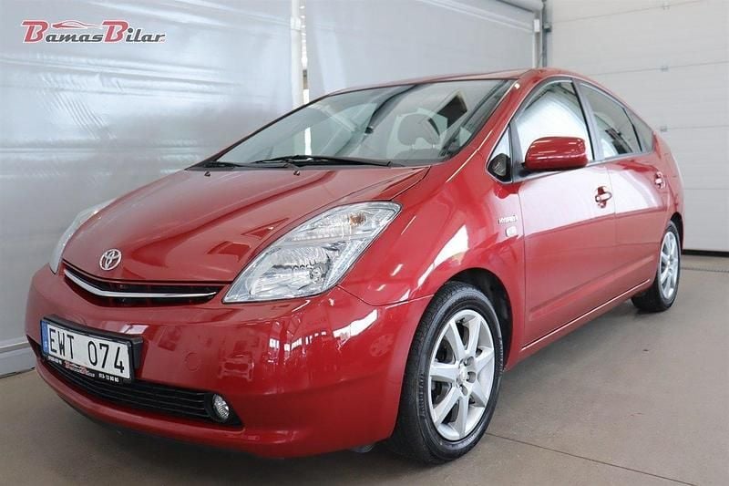 Röd Begagnad 2008 Toyota Prius Halvkombi | 109 900 kr (Dyr) - Bild 1/4