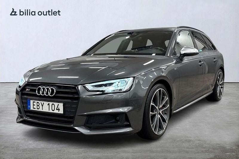 Grå Begagnad 2017 Audi S4 Comfort Kombi | 329 900 kr (Marknadspris) - Bild 1/4