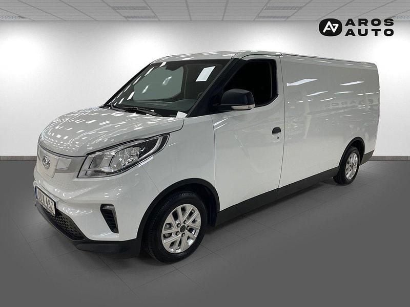 Vit Begagnad 2022 Maxus eDeliver 3 Van | 262 375 kr (Dyr) - Bild 1/4
