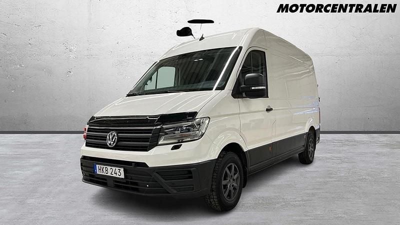 Vit Begagnad 2018 VW Crafter Van | 235 000 kr (Bra pris) - Bild 1/4