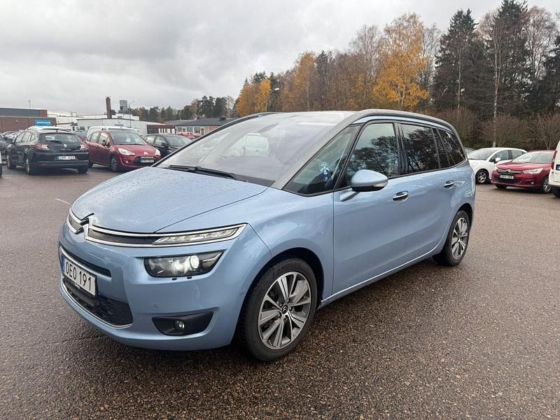 Blå Begagnad 2016 Citroën Grand C4 Picasso Minibuss | 134 900 kr (Lite dyr) - Bild 1/4