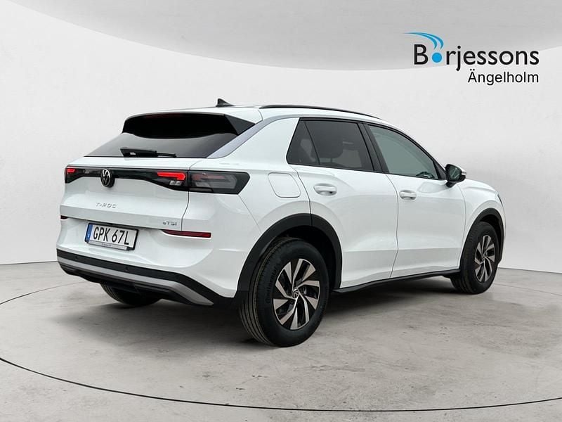 Ny VW T-Roc 150 HK (110 kW) 2026 Vit SUV