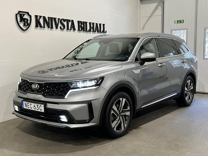 Begagnad Kia Sorento Advance 265 HK (194 kW) 2021 Grå SUV