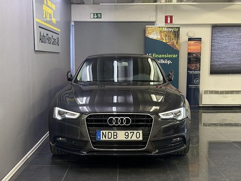 Begagnad Audi A5 Sportback 170 HK (125 kW) 2012 Grå Halvkombi