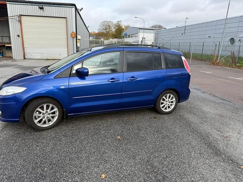 Begagnad 2008 Mazda 5 Minibuss | 30 000 kr - Bild 1/4