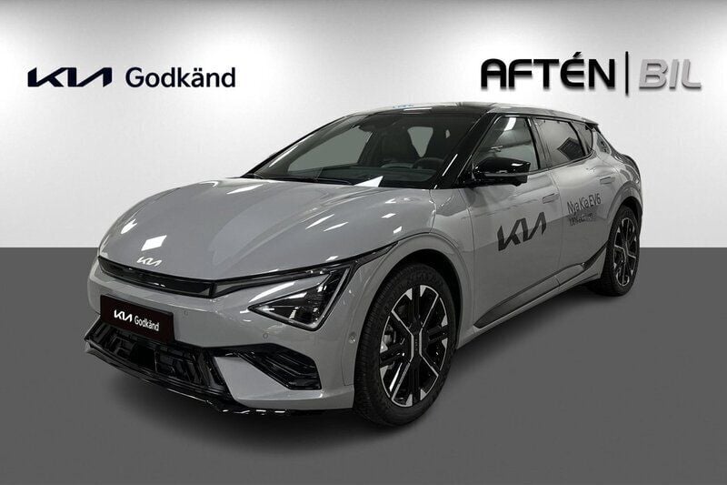 Vit (wolf grey) Begagnad 2025 Kia EV6 GT-Line SUV | 619 900 kr (Lite dyr) - Bild 1/4