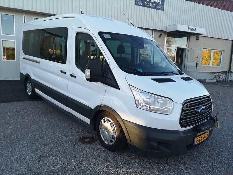 Begagnad Ford Transit 126 HK (92 kW) 2015 Vit Kombi