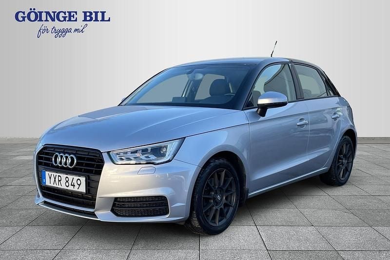 Begagnad Audi A1 Sportback Proline 2018 Silver Halvkombi