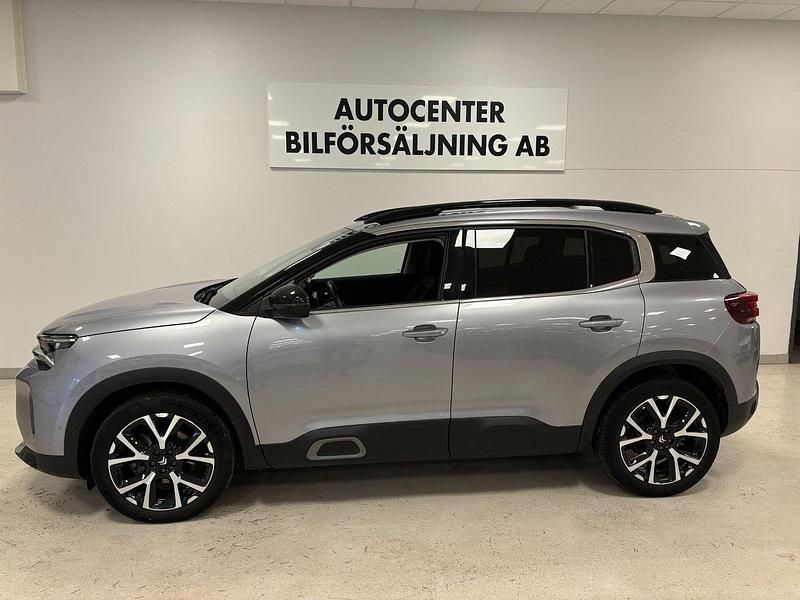 Grå Begagnad 2022 Citroën C5 Aircross PureTech SUV | 259 900 kr (Dyr) - Bild 1/4