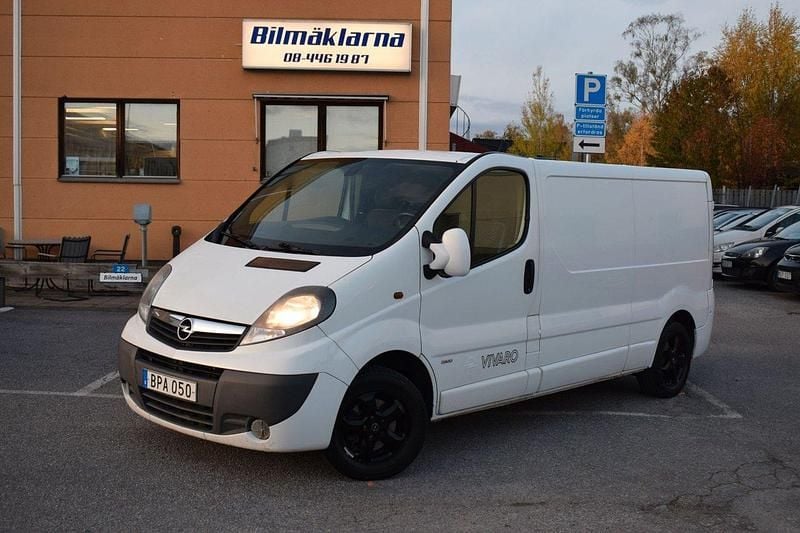 Vit Begagnad 2014 Opel Vivaro Van | 59 000 kr (Dyr) - Bild 1/4