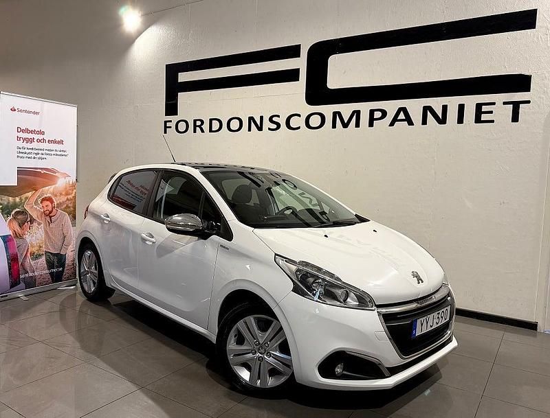 Okänd Begagnad 2017 Peugeot 208 Halvkombi | 89 900 kr (Marknadspris) - Bild 1/4