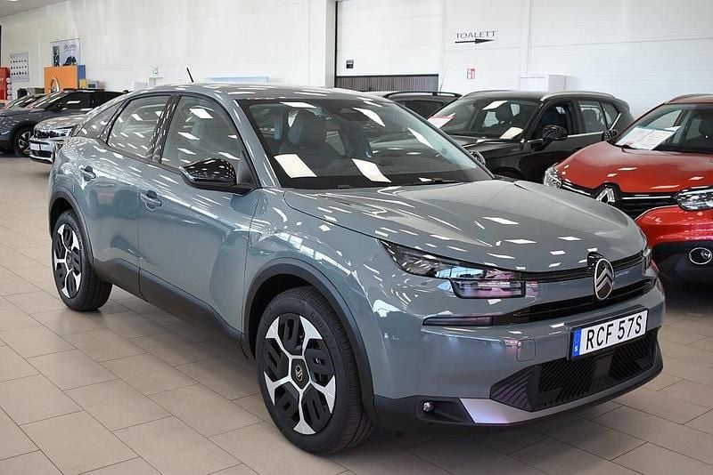 Ny Citroën C4 PureTech 131 HK (96 kW) 2025 Grå Halvkombi