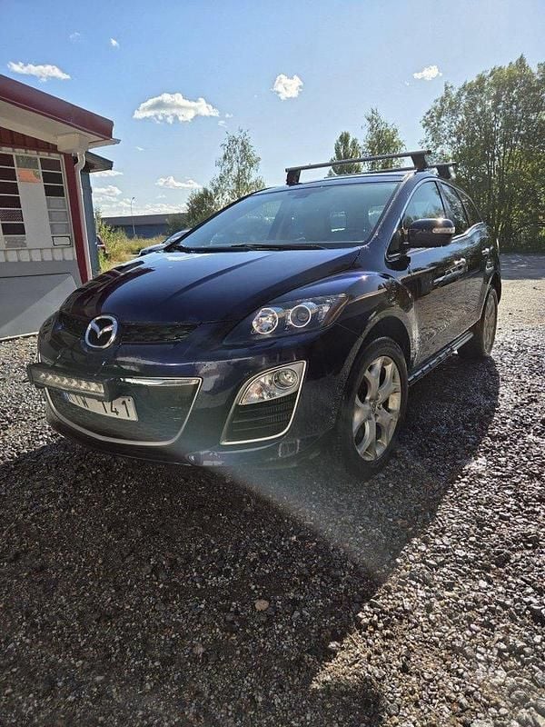 Blå Begagnad 2010 Mazda CX-7 SUV | 17 000 kr (Superpris) - Bild 1/1