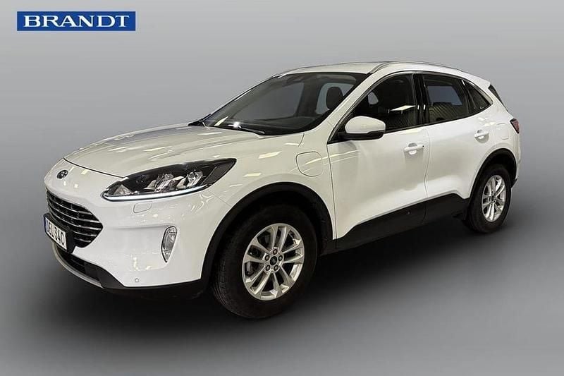 Vit Begagnad 2022 Ford Kuga SUV | 239 900 kr (Bra pris) - Bild 1/4