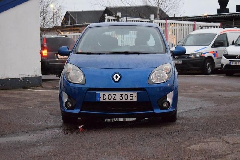 Begagnad Renault Twingo 77 HK (56 kW) 2009 Blå Halvkombi