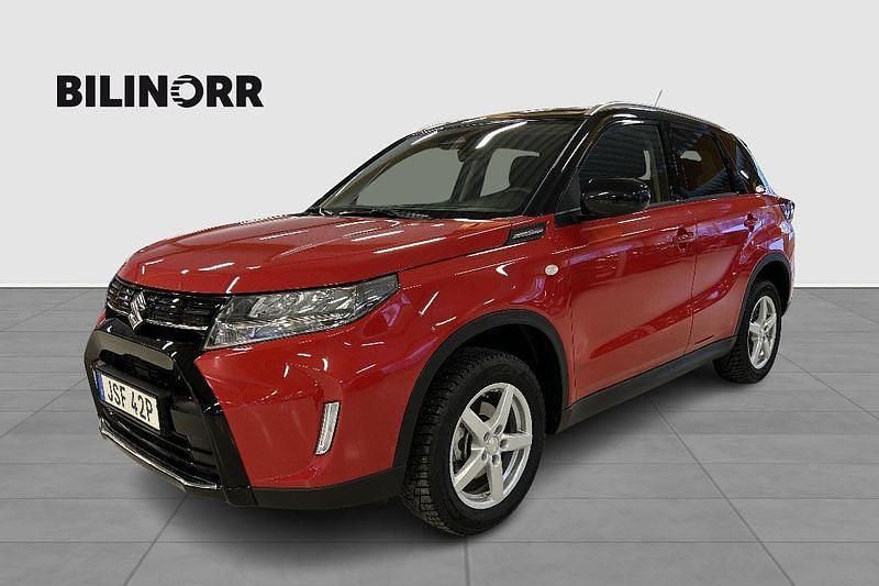 Ny Suzuki Vitara 81 HK (59 kW) 2026 Röd SUV