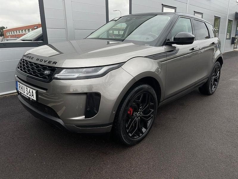 Begagnad Land Rover Range Rover SE 200 HK (147 kW) 2019 Grå SUV