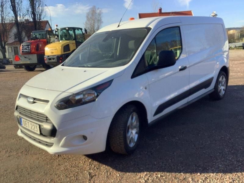 Vit Begagnad 2017 Ford Transit | 64 000 kr (Bra pris) - Bild 1/4