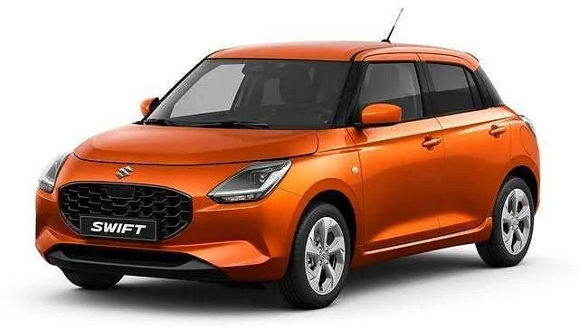 Grå Ny 2024 Suzuki Swift Halvkombi | 239 900 kr (Marknadspris) - Bild 1/1