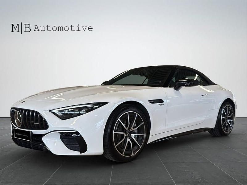 Begagnad Mercedes SL43 AMG AMG 381 HK (280 kW) 2022 Vit Cab