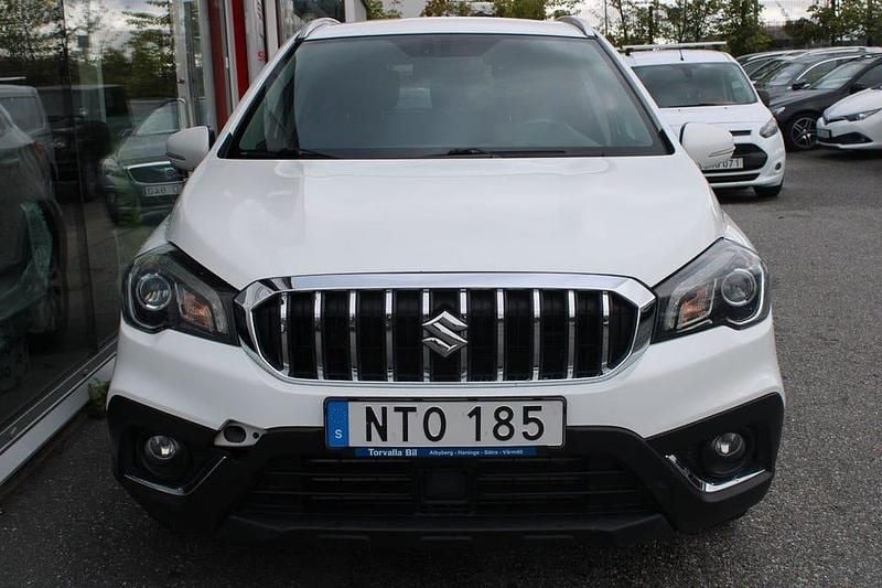 Begagnad Suzuki SX4 S-Cross 129 HK (94 kW) 2021 Vit SUV